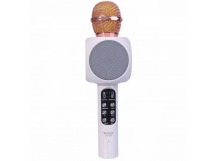 Беспроводной караоке микрофон WSTER WS-1816 (белый)