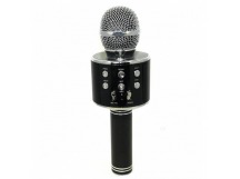 Беспроводной караоке микрофон WSTER WS-858 (черный)