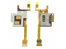 Коннектор SIM для SonyEricsson G705 на шлейфе
