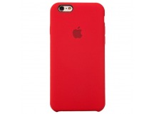 Чехол-накладка - Soft Touch для Apple iPhone 6 Plus/iPhone 6S Plus (red)