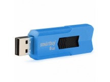 Флеш-накопитель USB 8GB Smart Buy Stream синий