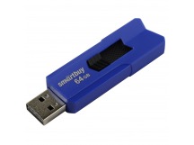 Флеш-накопитель USB 64GB Smart Buy Stream синий