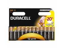 Батарейка LR06 DURACELL Basic BL12/144