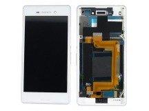 Дисплей для Sony E2303 модуль Белый