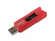 Флеш-накопитель USB 3.0 32GB Smart Buy Stream  красный