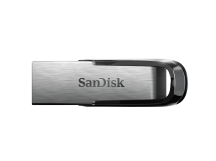 Флеш-накопитель USB 3.0 64GB SanDisk Ultra Flair корпус металл/чёрный