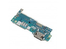 Шлейф Sony G3311/G3312 (L1/L1 Dual) плата на системный разъем/микрофон