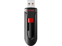 Флеш-накопитель USB 3.0 16GB SanDisk Cruzer Glide  чёрный
