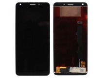 Дисплей для ZTE Blade V9 Vita в сборе с тачскрином Черный