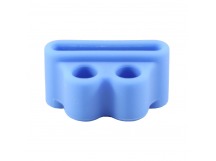 Держатель - силиконовый для наушников Apple AirPods (blue)