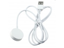 Кабель зарядки - USB-Magnetic для Apple Watch (100 см) (white)