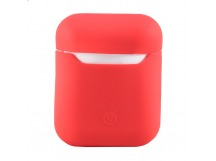 Чехол - Soft touch для кейса Apple AirPods 2 (red)