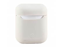 Чехол - Soft touch для кейса Apple AirPods (stone white)
