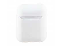 Чехол - Soft touch для кейса Apple AirPods 2 (white)