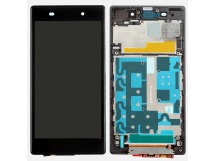 Дисплей для Sony Xperia Z1 (C6903/C6902/C6906/C6943/L39H) + тачскрин + рамка (черный)