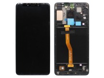 Дисплей для Samsung A920F (A9 2018) модуль Черный - Оригинал