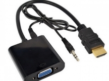 Адаптер HDMI to VGA + audio