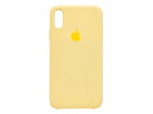 Чехол-накладка - Soft Touch для Apple iPhone XR (yellow)