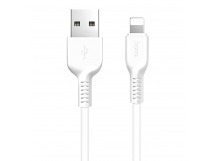 Кабель USB - Apple lightning HOCO X13 1м (White)