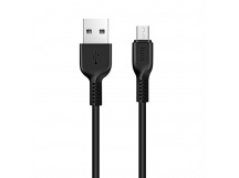 Кабель USB - micro USB HOCO X13 1м (Black)