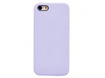 Чехол-накладка - Full Soft Touch для Apple iPhone 5/5S/SE (violet)