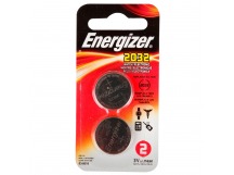 Элемент питания ENERGIZER CR 2032 Lithium (2бл) (20/200)