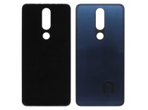 Задняя крышка для Nokia 5.1 Plus Черный