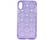 Чехол-накладка - SC151 для Apple iPhone XS Max (violet)