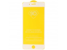 Защитное стекло 9D Apple iPhone 7 Plus/8 Plus (белый) тех.упаковка