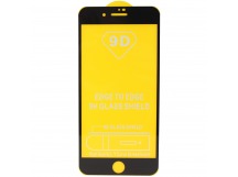 Защитное стекло 9D Apple iPhone 7 Plus/8 Plus (черный) тех.упаковка