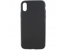 Чехол-накладка - SC035 для Apple iPhone XR (black)