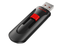 Флеш-накопитель USB 128GB SanDisk Cruzer Glide  чёрный