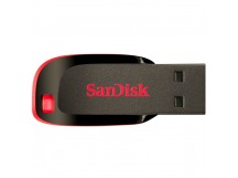 Флеш-накопитель USB 128GB SanDisk CZ50 Cruzer Blade чёрный