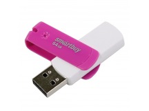 Флеш-накопитель USB 64GB Smart Buy Diamond розовый