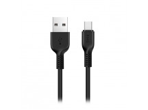 Кабель USB - Type-C Hoco X13 Easy (100 см) (black)