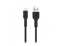 Кабель USB - micro USB Hoco U31 (120 см) (black)