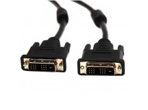 Кабель Dialog DVI - DVI 5.0 м, в пакете  HC-A3550 (CV-0650 black)