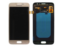 Дисплей для Samsung J250F (J2 2018) в сборе с тачскрином Золото - (AMOLED, с регулировкой подсветки)