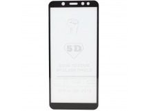 Защитное стекло Full Screen Activ Clean Line 3D для Samsung SM-A600 Galaxy A6 2018 (black)