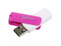 Флеш-накопитель USB 8GB Smart Buy Diamond розовый
