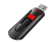 Флеш-накопитель USB 32GB SanDisk Cruzer Glide чёрный