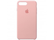 Чехол-накладка - Soft Touch для Apple iPhone 7 Plus/iPhone 8 Plus (розовый)