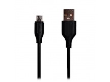 Кабель USB - micro USB RockBox RC-M01, 100 см. (black)