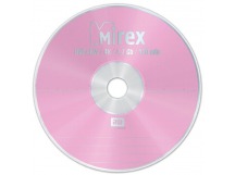 Диск DVD+RW MIREX 4.7Gb (4x) CB-10