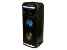 Портативная акустика Dialog Oscar AO-12- 1.0, 30W RMS, Karaoke, Bluetooth, FM+USB+SD, LED подсветка