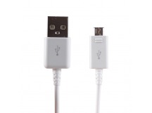 Кабель USB - micro USB Samsung EP-DG925UWE /120 см (white)
