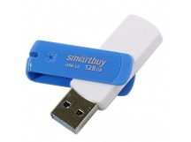 Флеш-накопитель USB 3.0 128GB Smart Buy Diamond синий