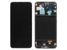 Дисплей для Samsung A305F (A30) модуль Черный - Ориг