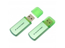 Флеш-накопитель USB 32GB Silicon Power Helios 101 зелёный