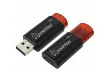 Флеш-накопитель USB 32 Gb Smart Buy Click (black)